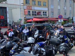 Bikeweihe in Schwechat